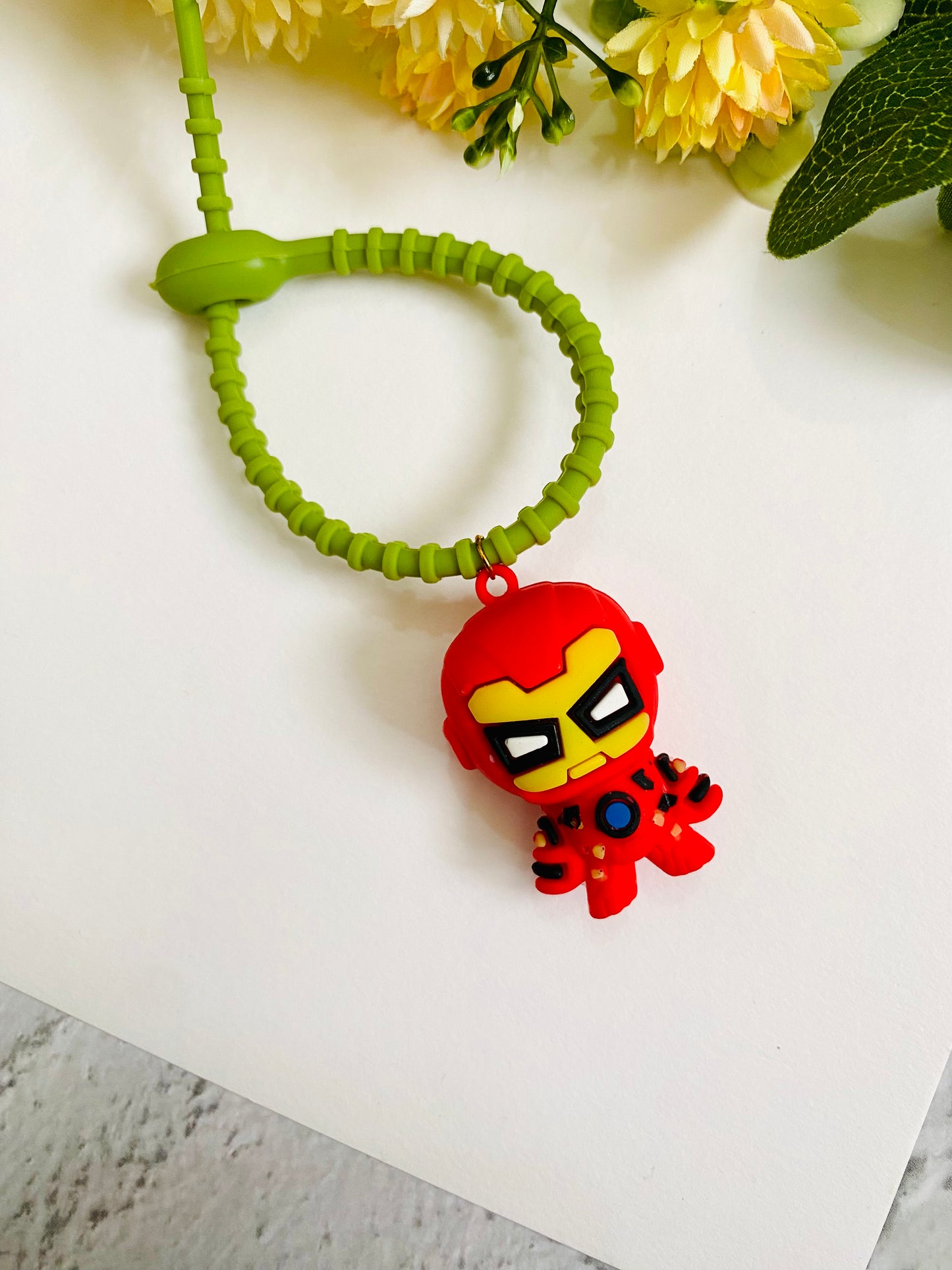 Iron man rubber belt kids rakhi