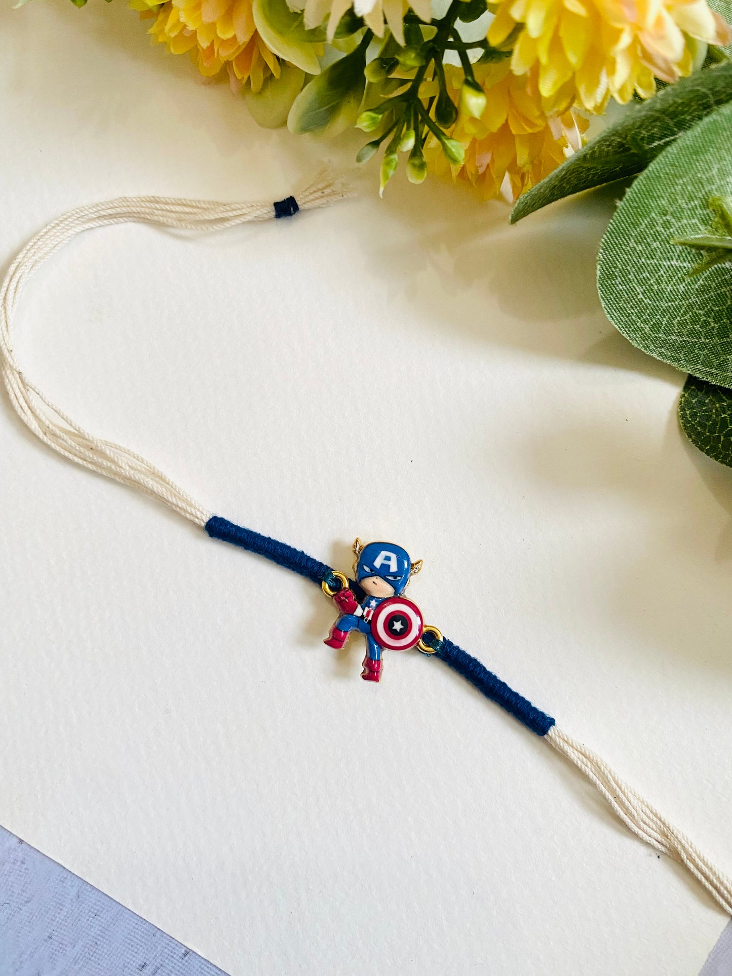 Captain America Kids Rakhi