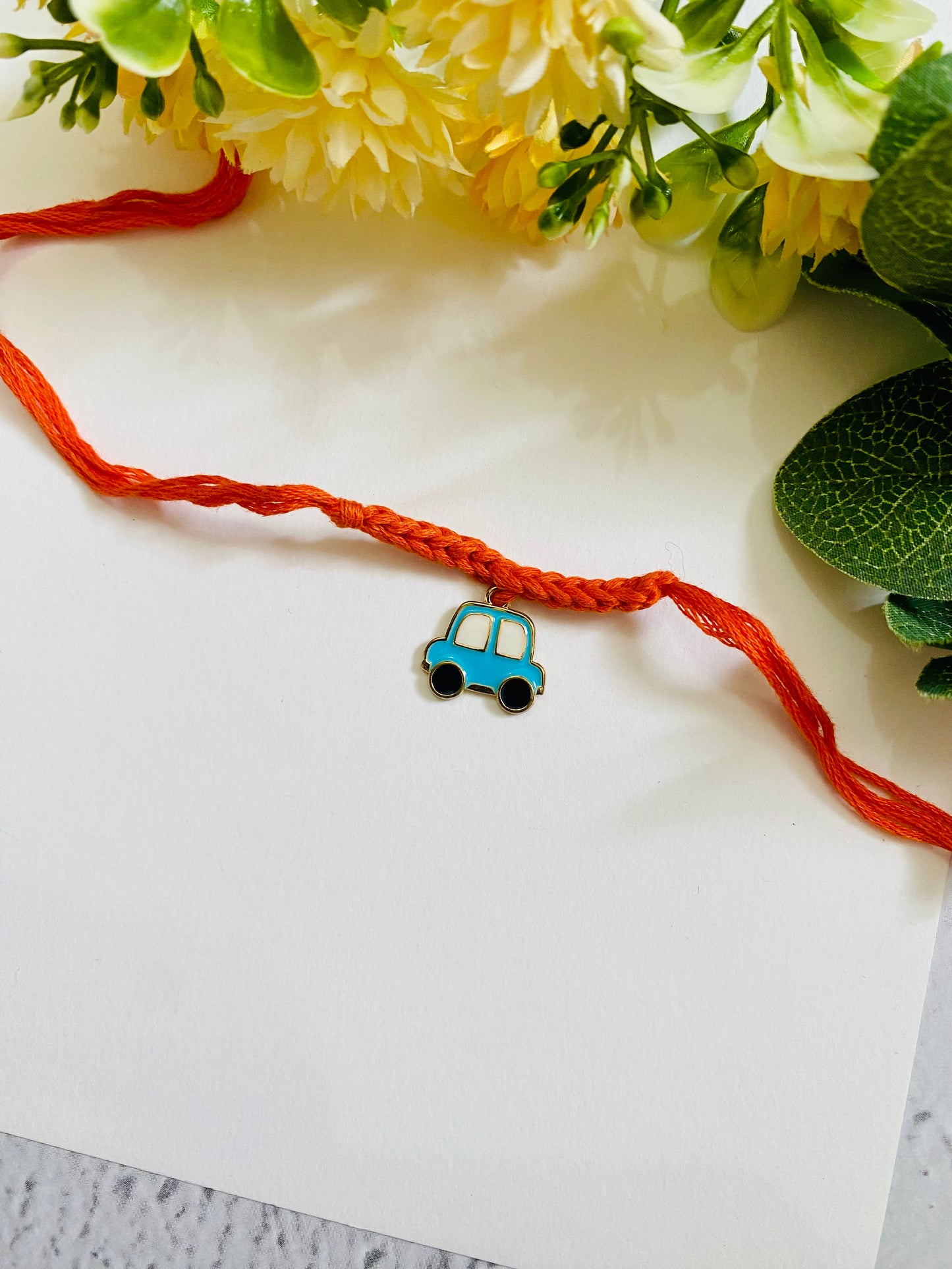 Car Charm Kids Rakhi