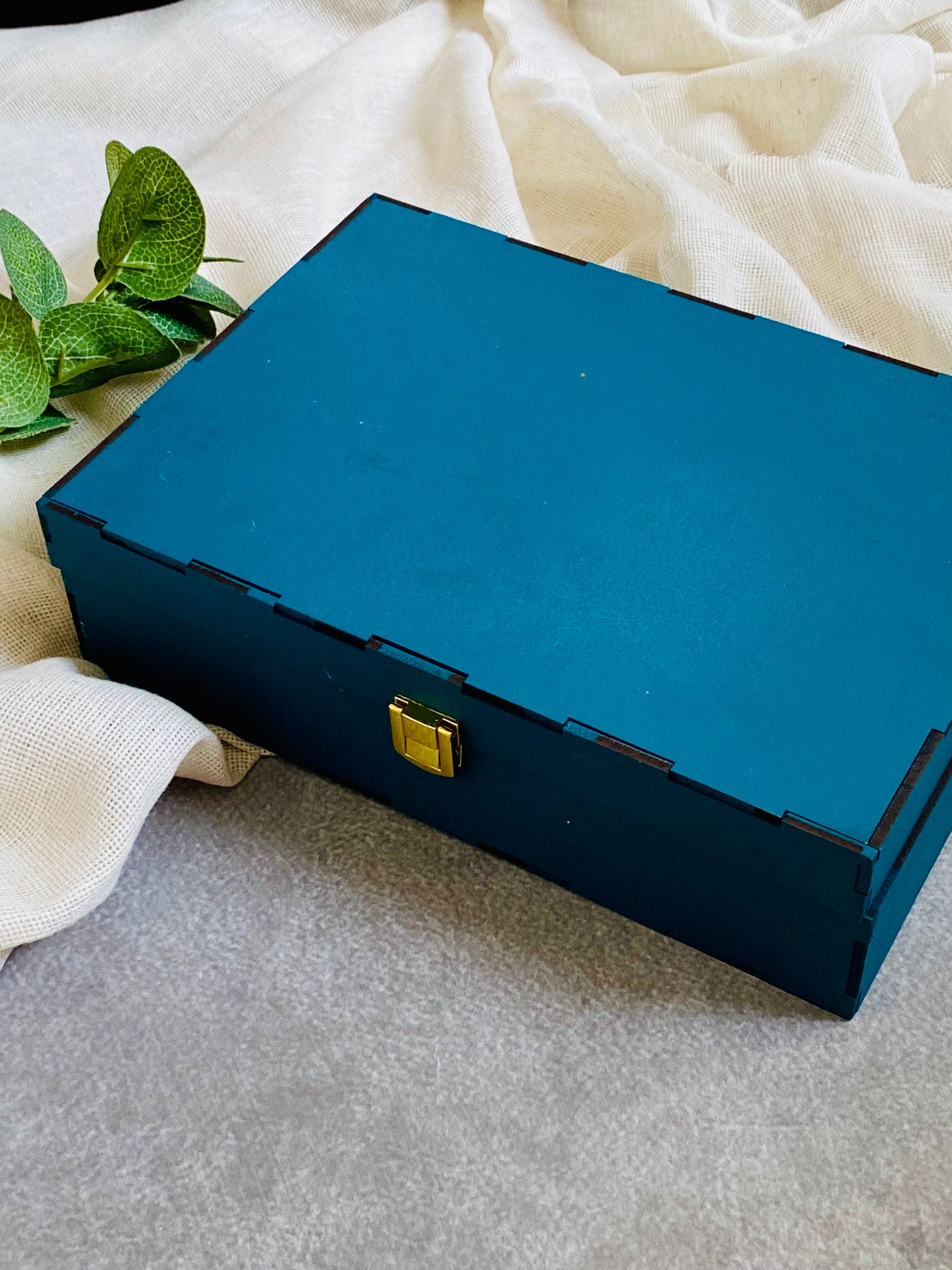 Big Rakhi Hamper With Dry Fruits