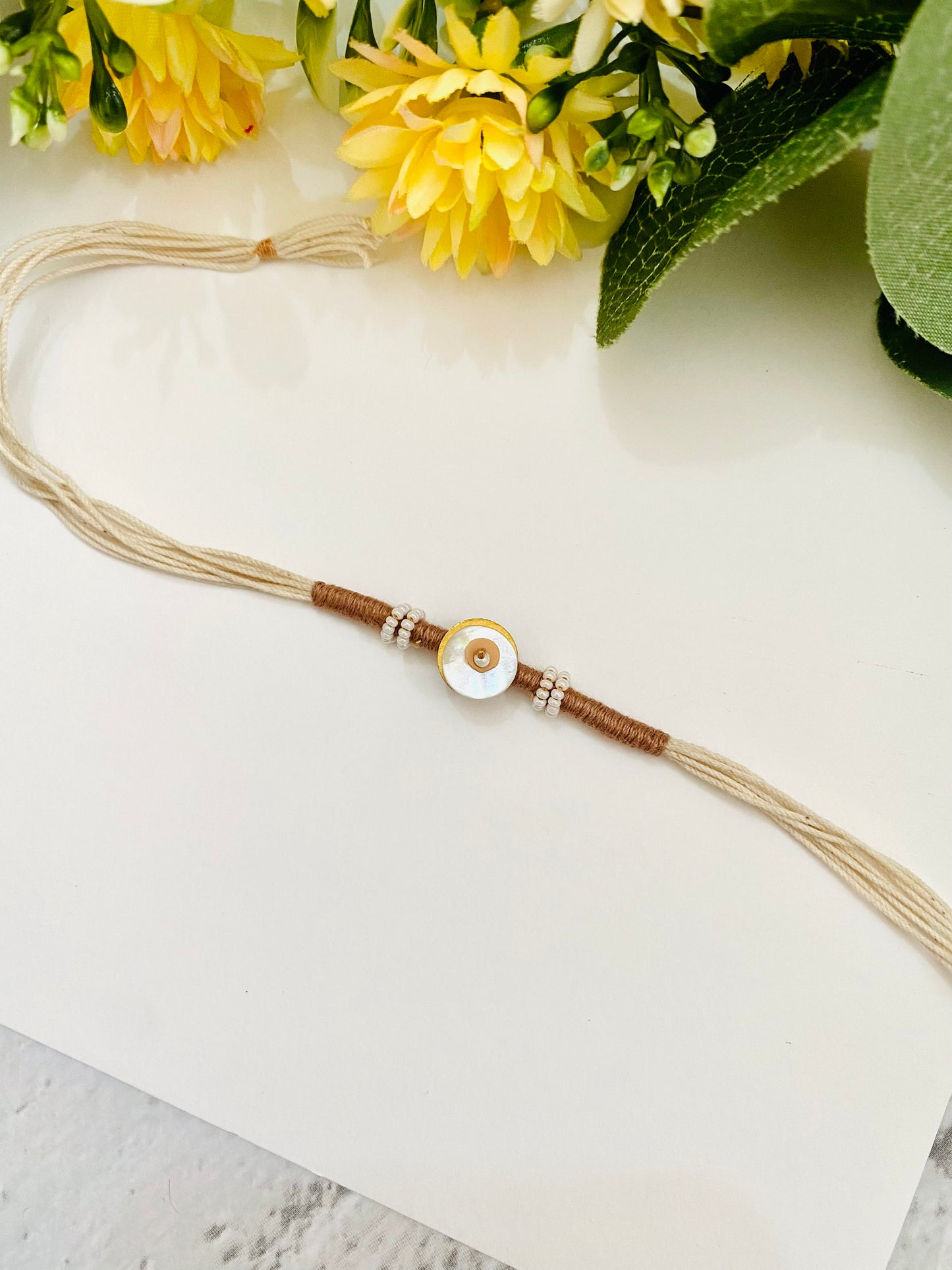 Small Evil Eye Bhai Rakhi