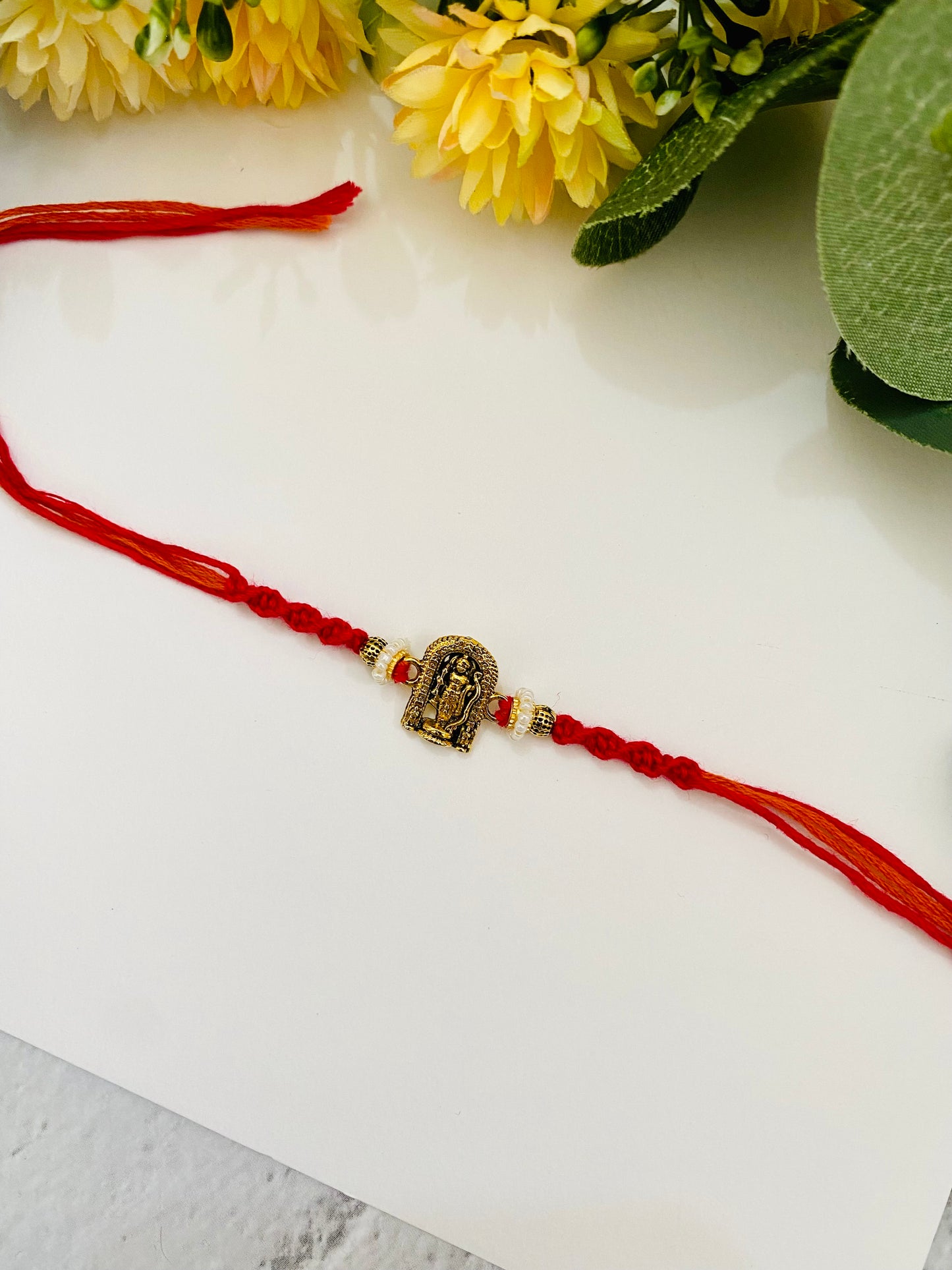 Ram knotting bead Bhai Rakhi