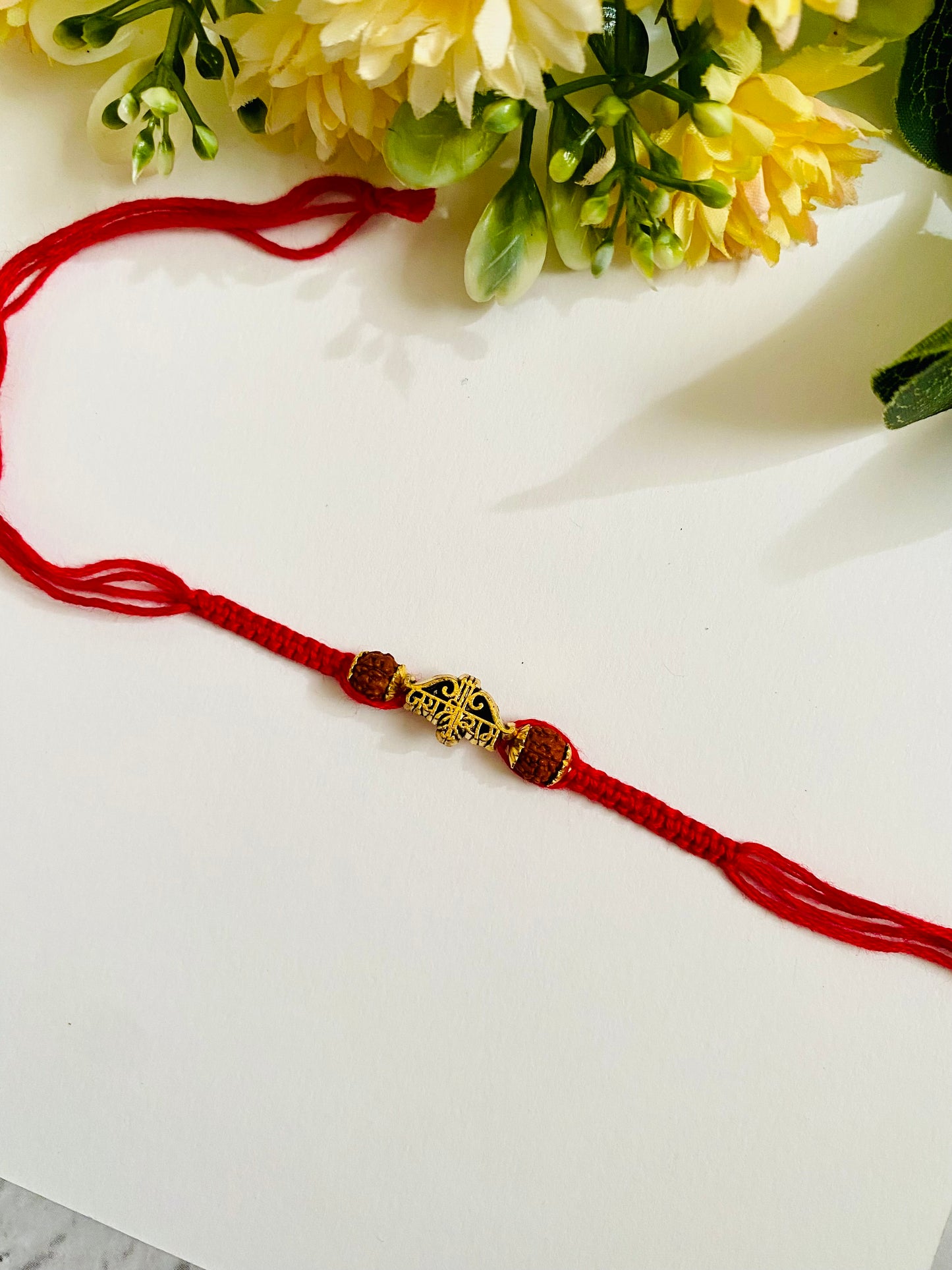 Jai shree Ram knotting belt bhai rakhi