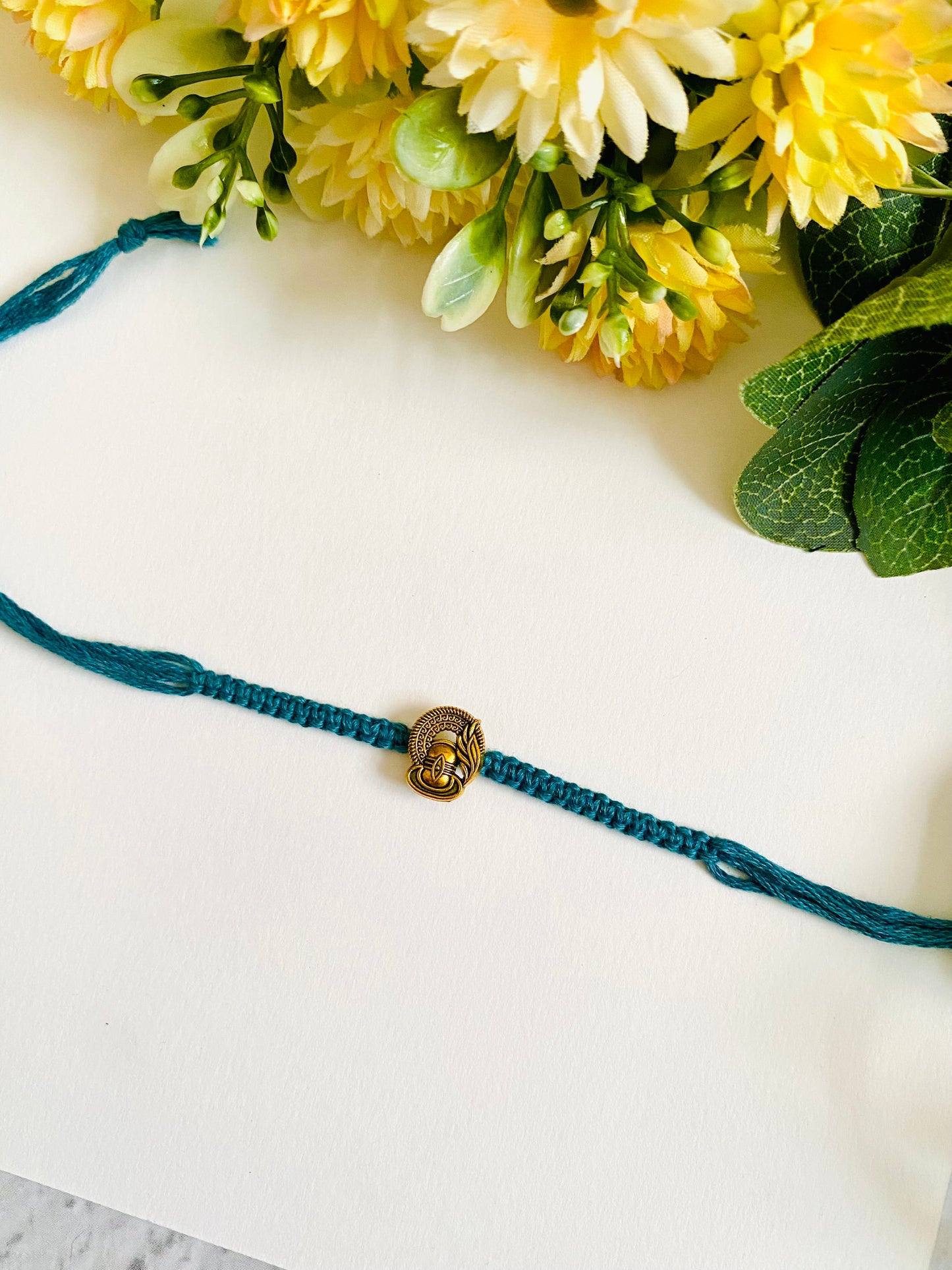 Shivling knotting belt bhai rakhi