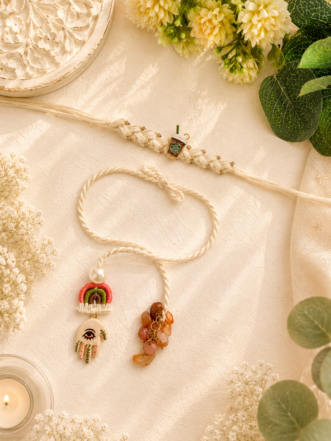 Charm Rakhi