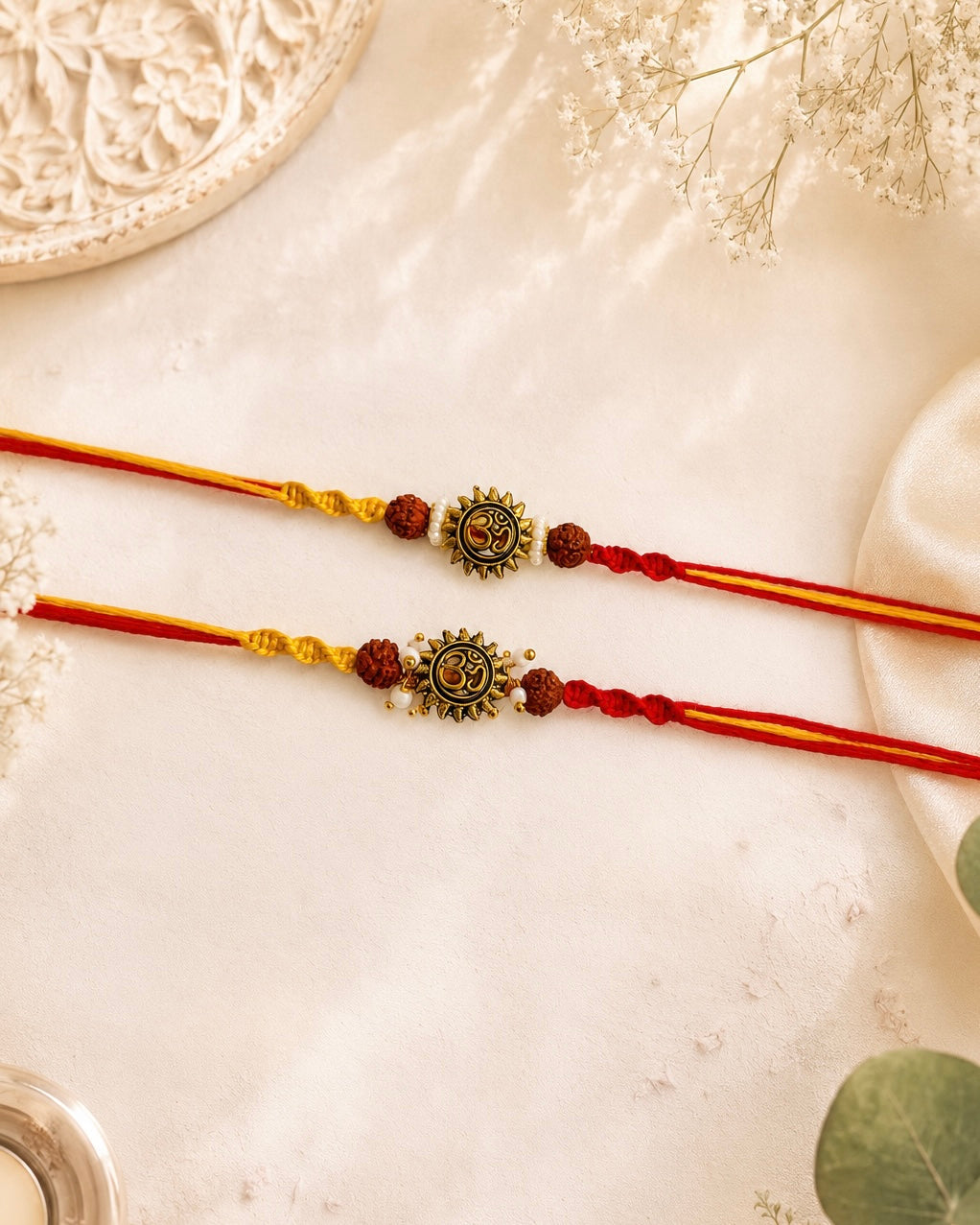 Divine Beads Rakhi