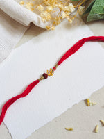 Sacred Om Bhai Rakhi