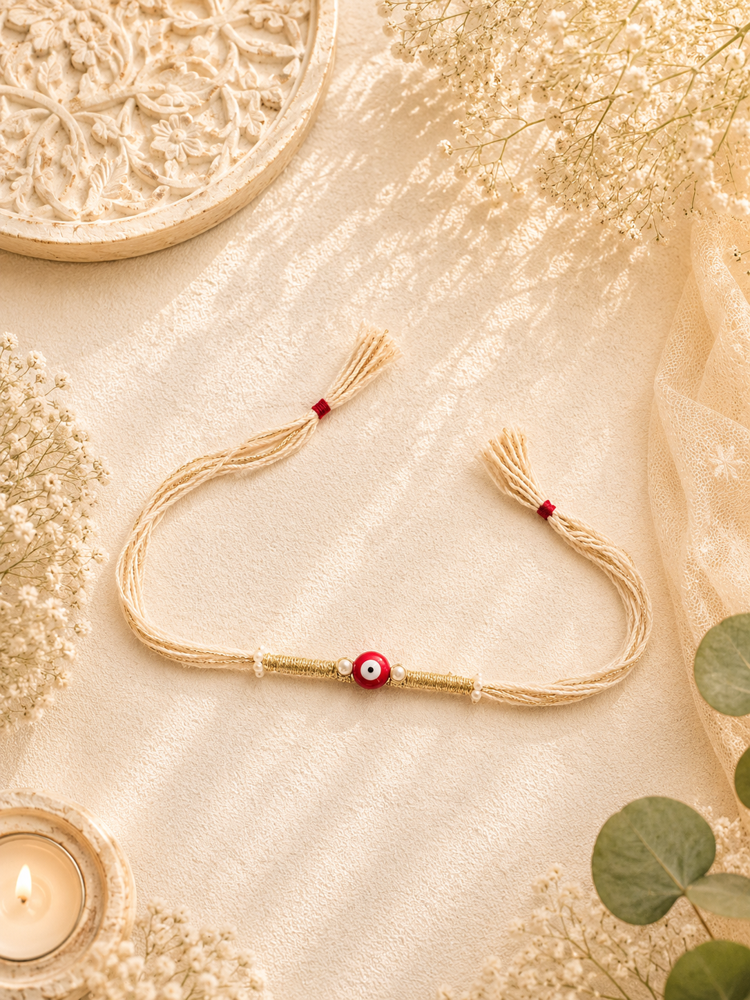 Royal Evil Eye Bhai Rakhi