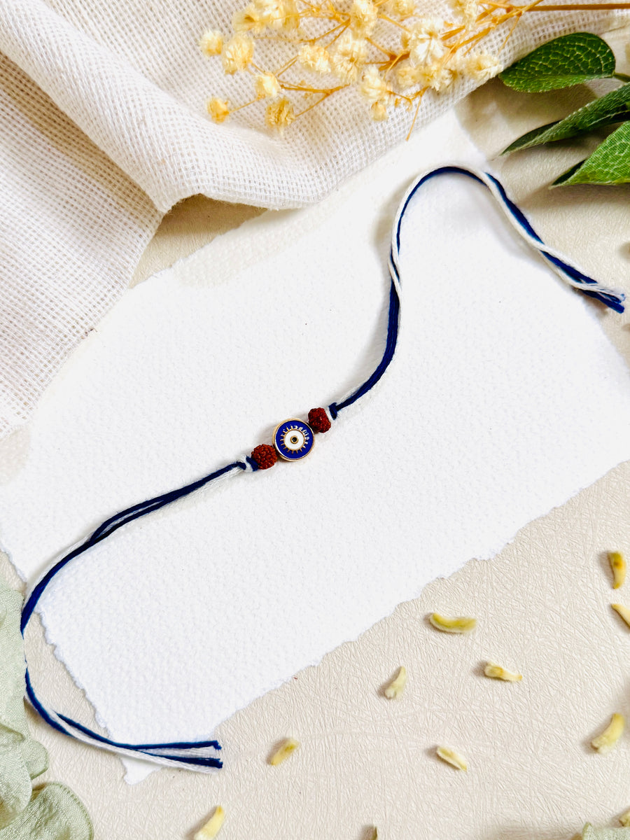 Modern Evil Eye Bhai Rakhi