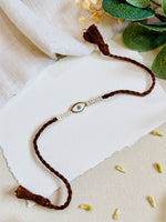 Handmade Evil Eye Bhai Rakhi