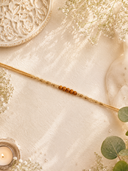 Sukhad wood Rakhi