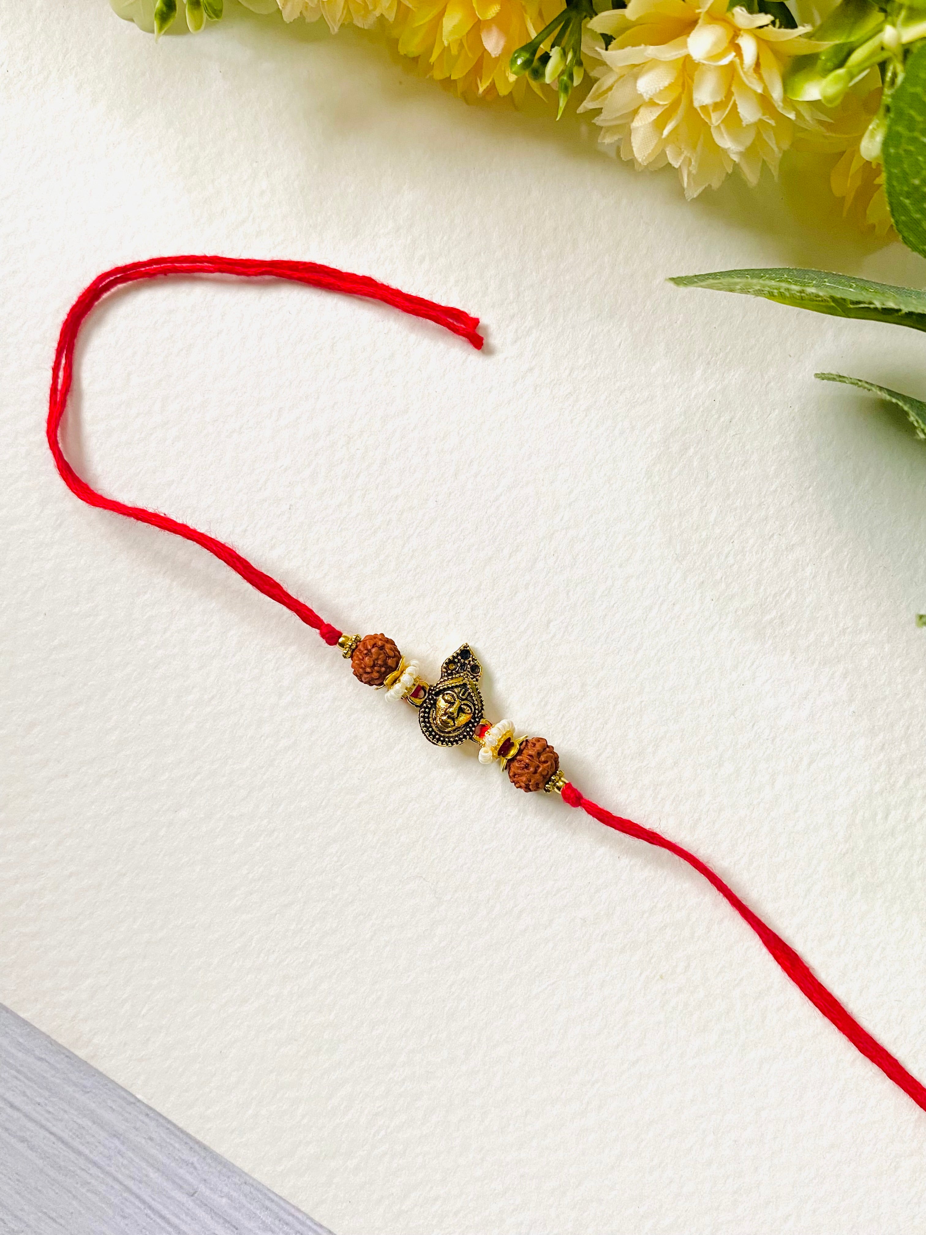 Small Kano Divine Beads Rakhi