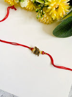 Flute krishna bead bhai rakhi
