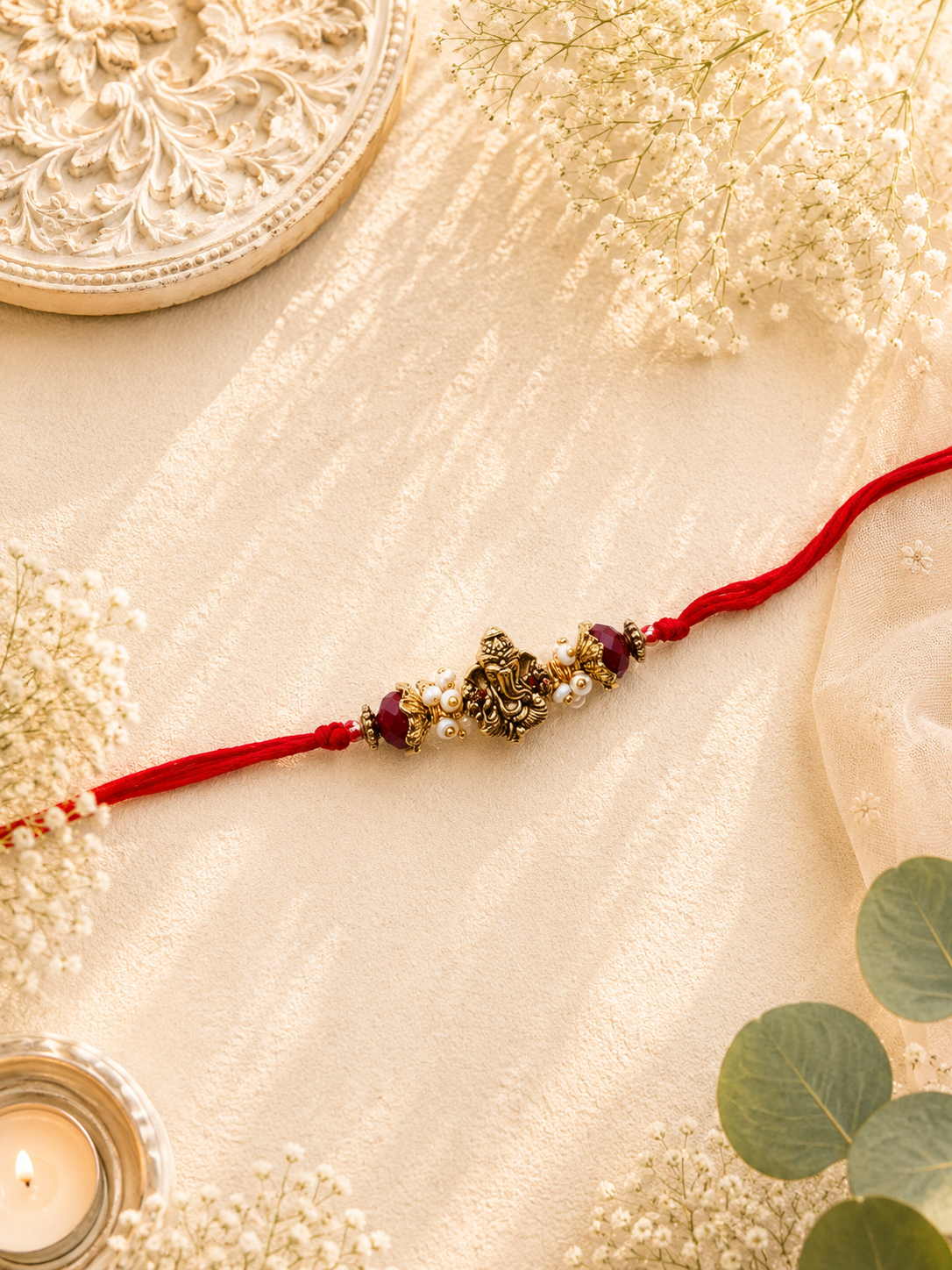 Divine Ganesha Bhabhi Rakhi