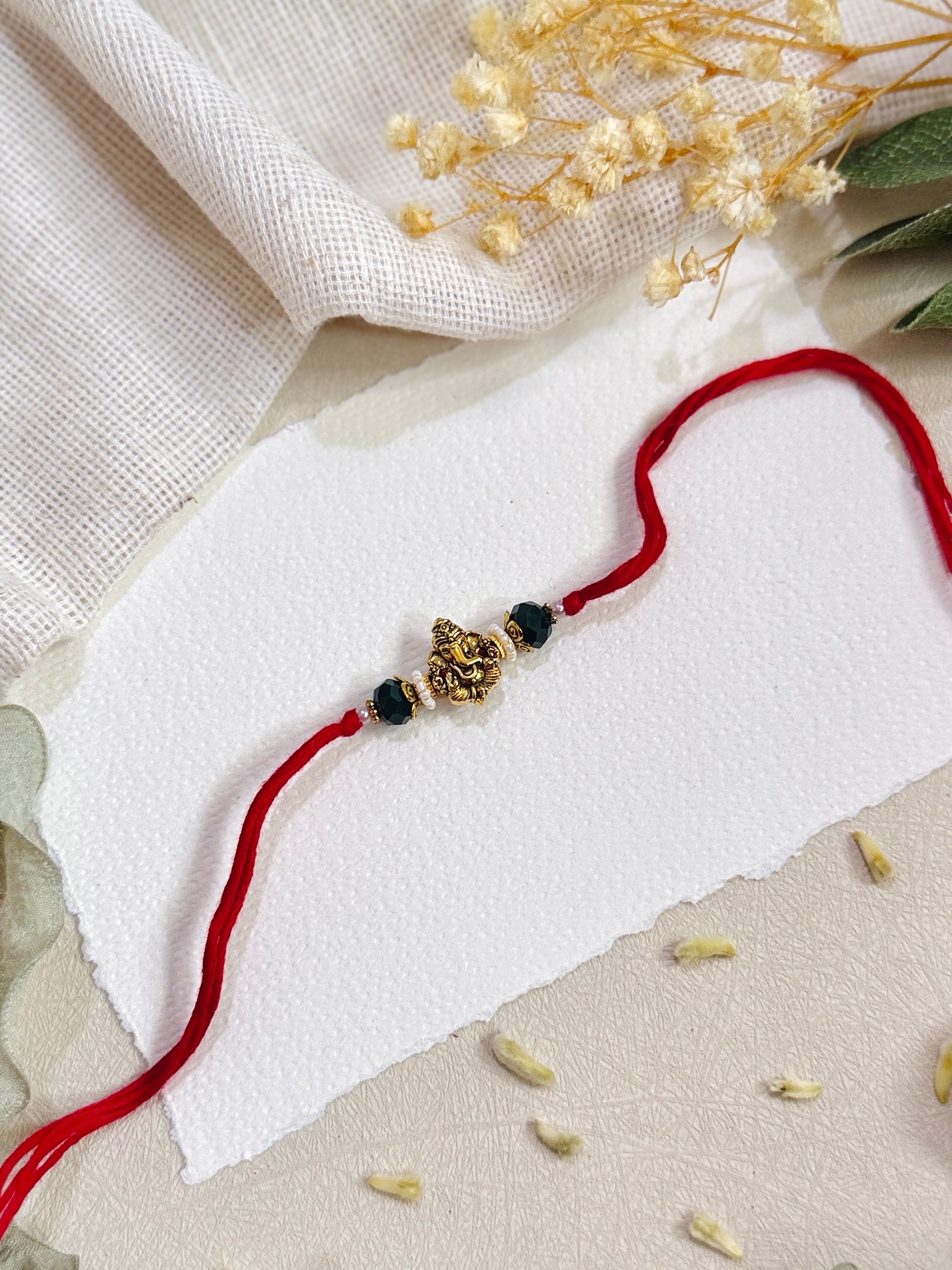 Divine Ganesha Bhai Rakhi