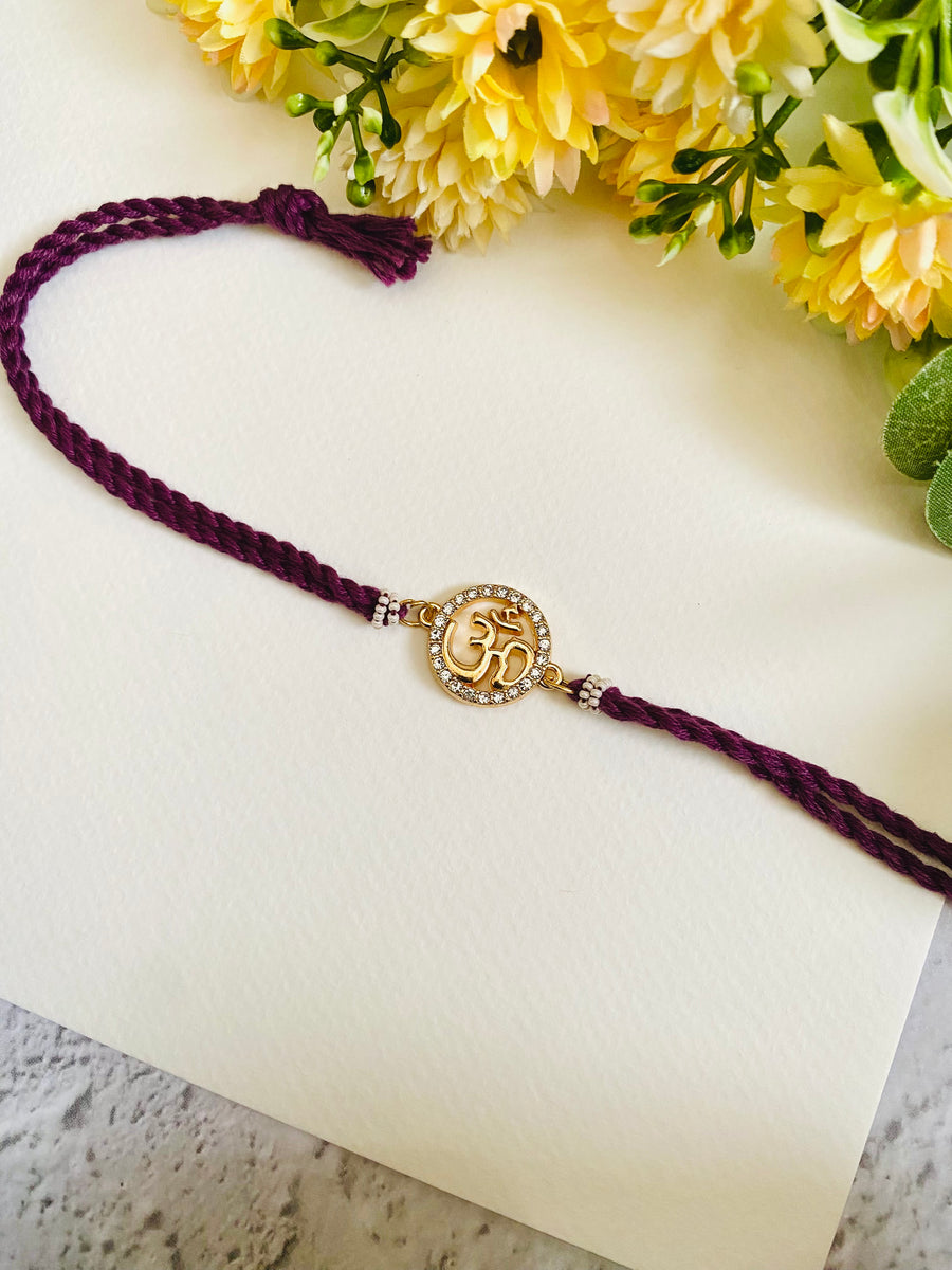 Om diamond twist bhai rakhi