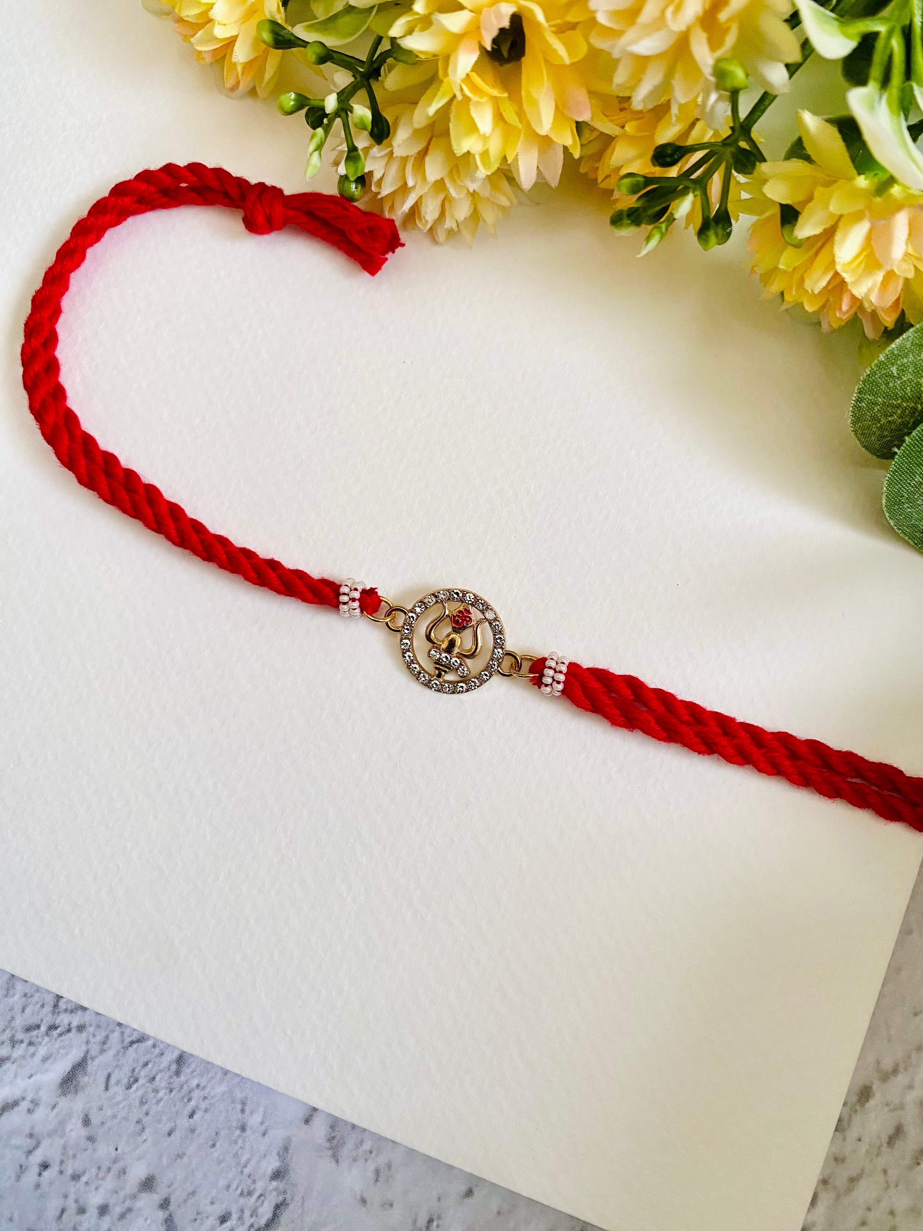 Trishul Diamond twist bhai rakhi