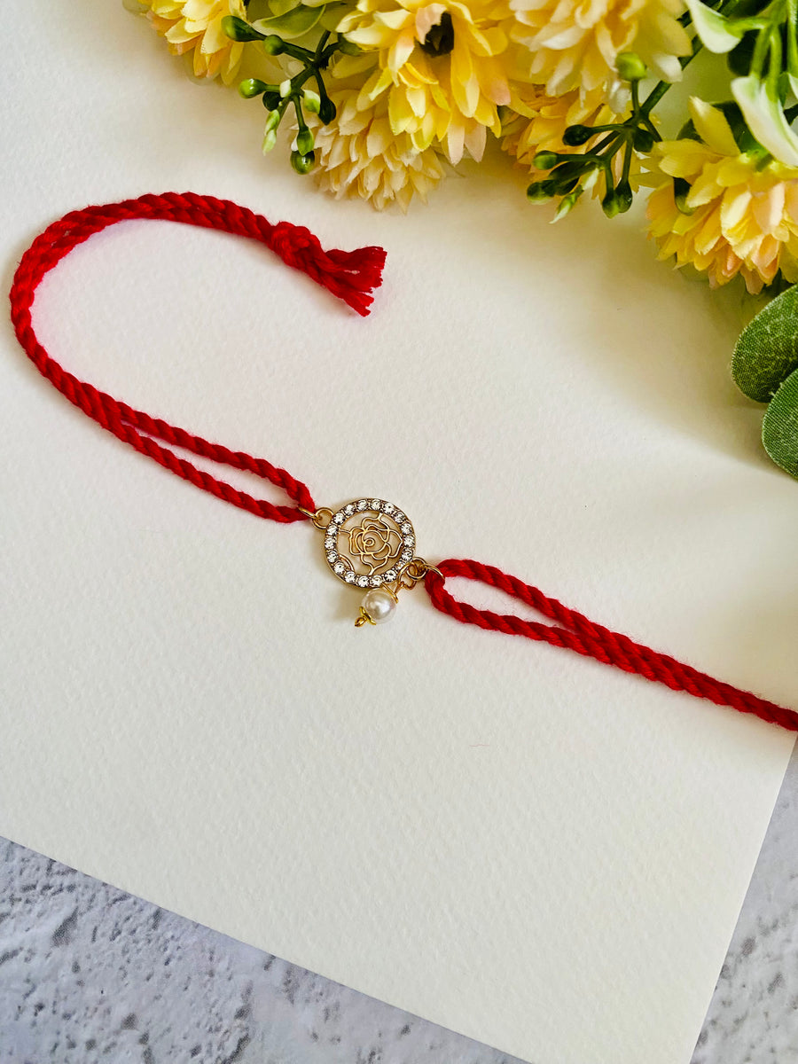 Trishul Diamond twist bhabhi rakhi