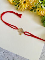 Trishul Diamond twist bhabhi rakhi