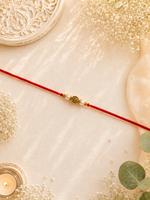 Rose Bead Bhai Rakhi