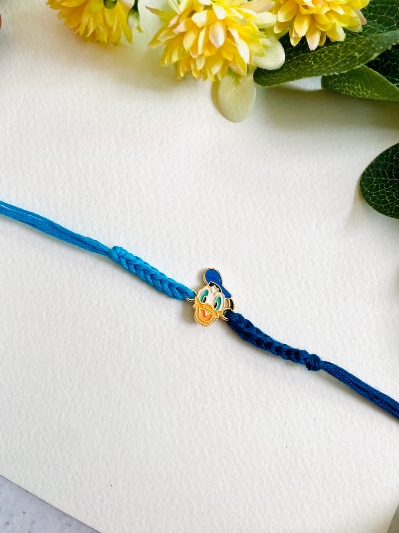 Donald Duck Double Colour Kids Rakhi