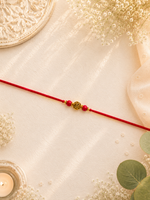 Rose Bead Bhai Rakhi