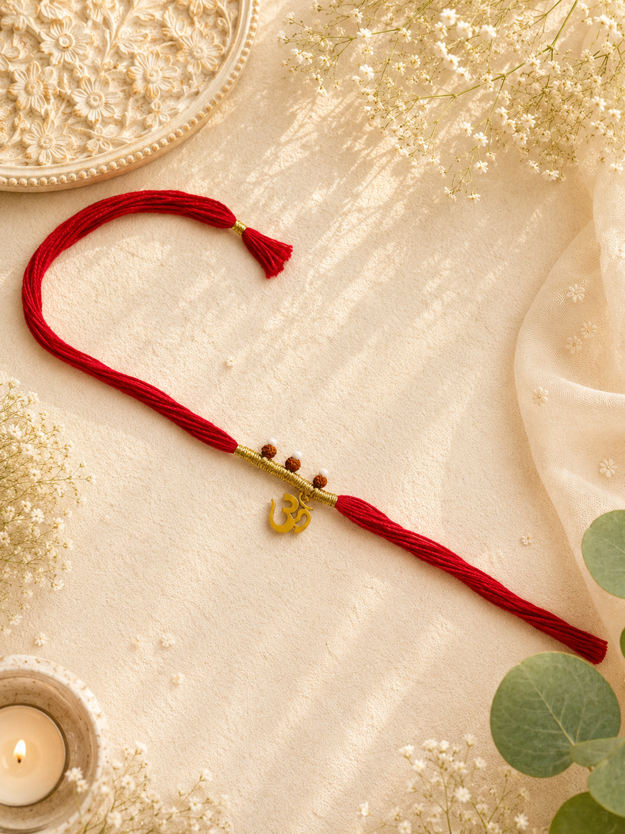 Sacred Om Bhahi Rakhi