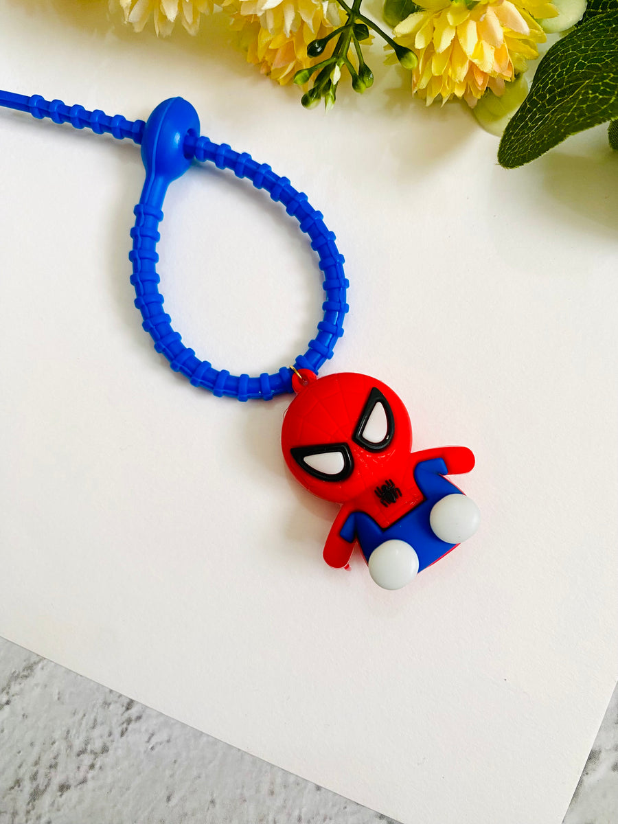 Spiderman Small Rubber Belt Kids Rakhi