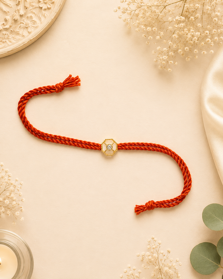 Regal Kundan Bhai Rakhi