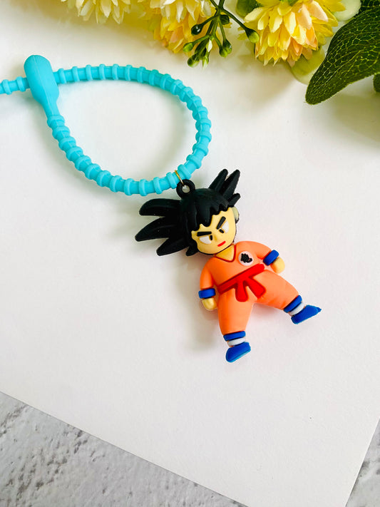 Son Goku rubber belt kids rakhi