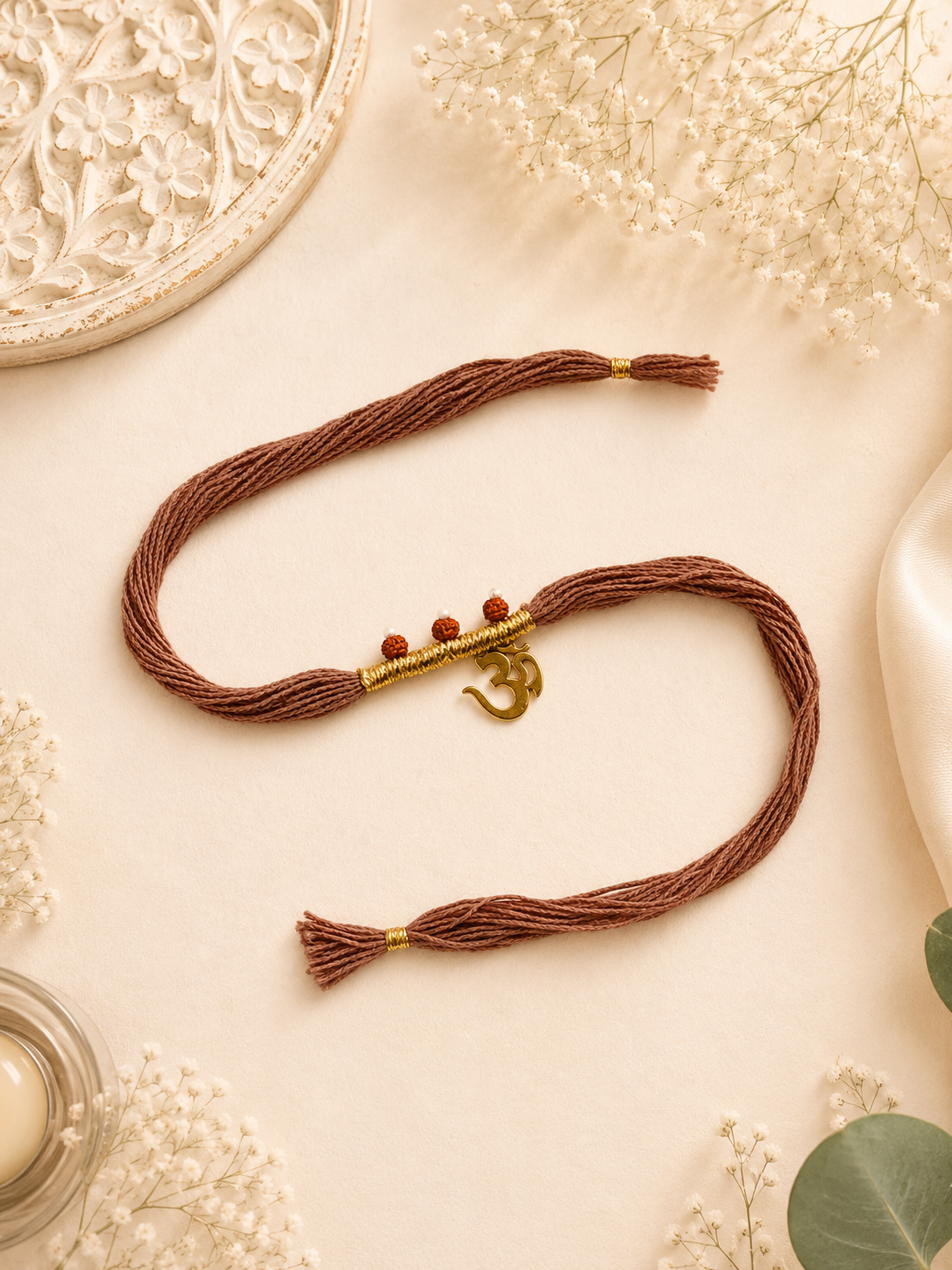 Sacred Om Bhahi Rakhi