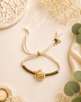 Artisan Kundan Bhabhi Rakhi