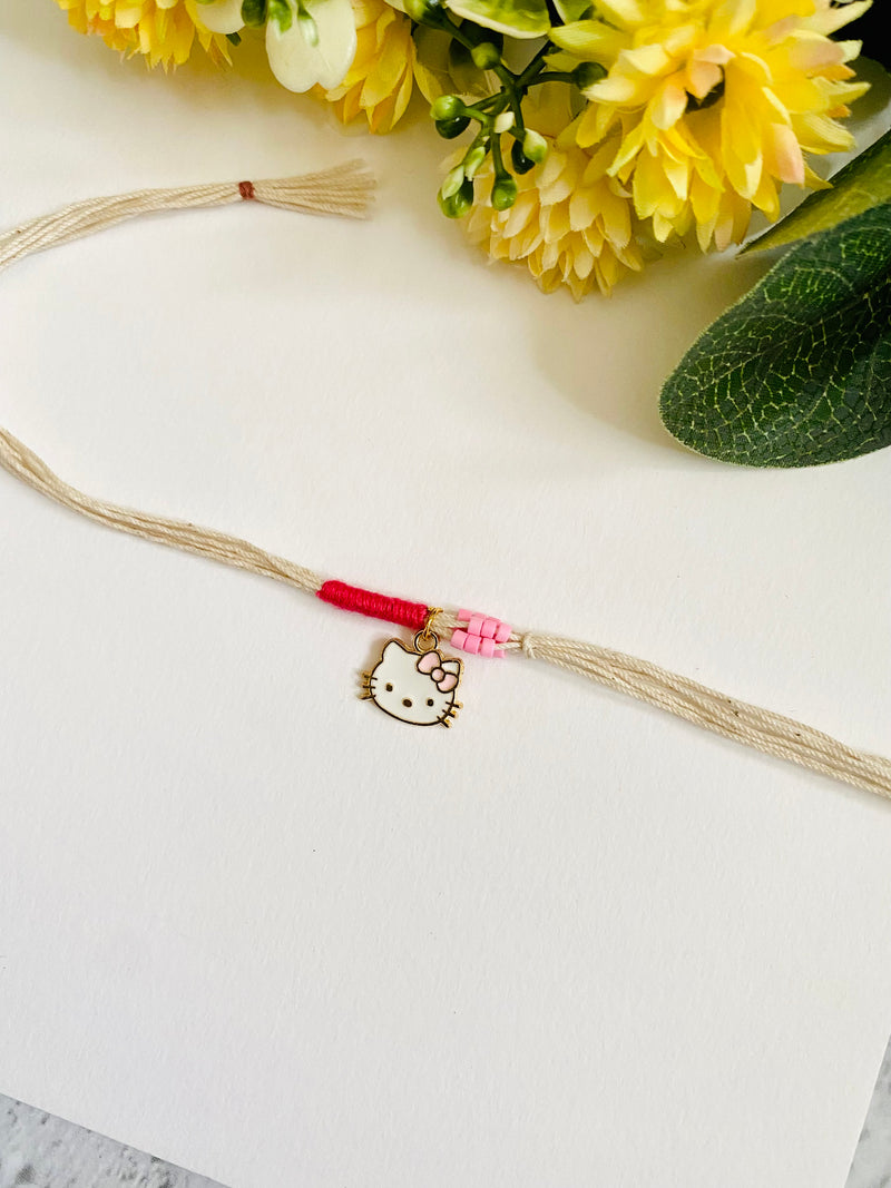 Kitty kids rakhi