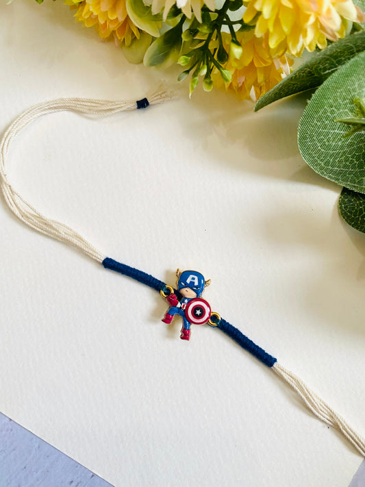 Captain America Kids Rakhi