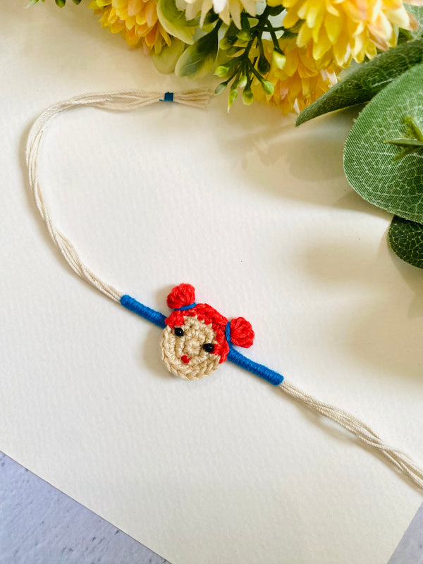 Doll Crochet Kids Rakhi