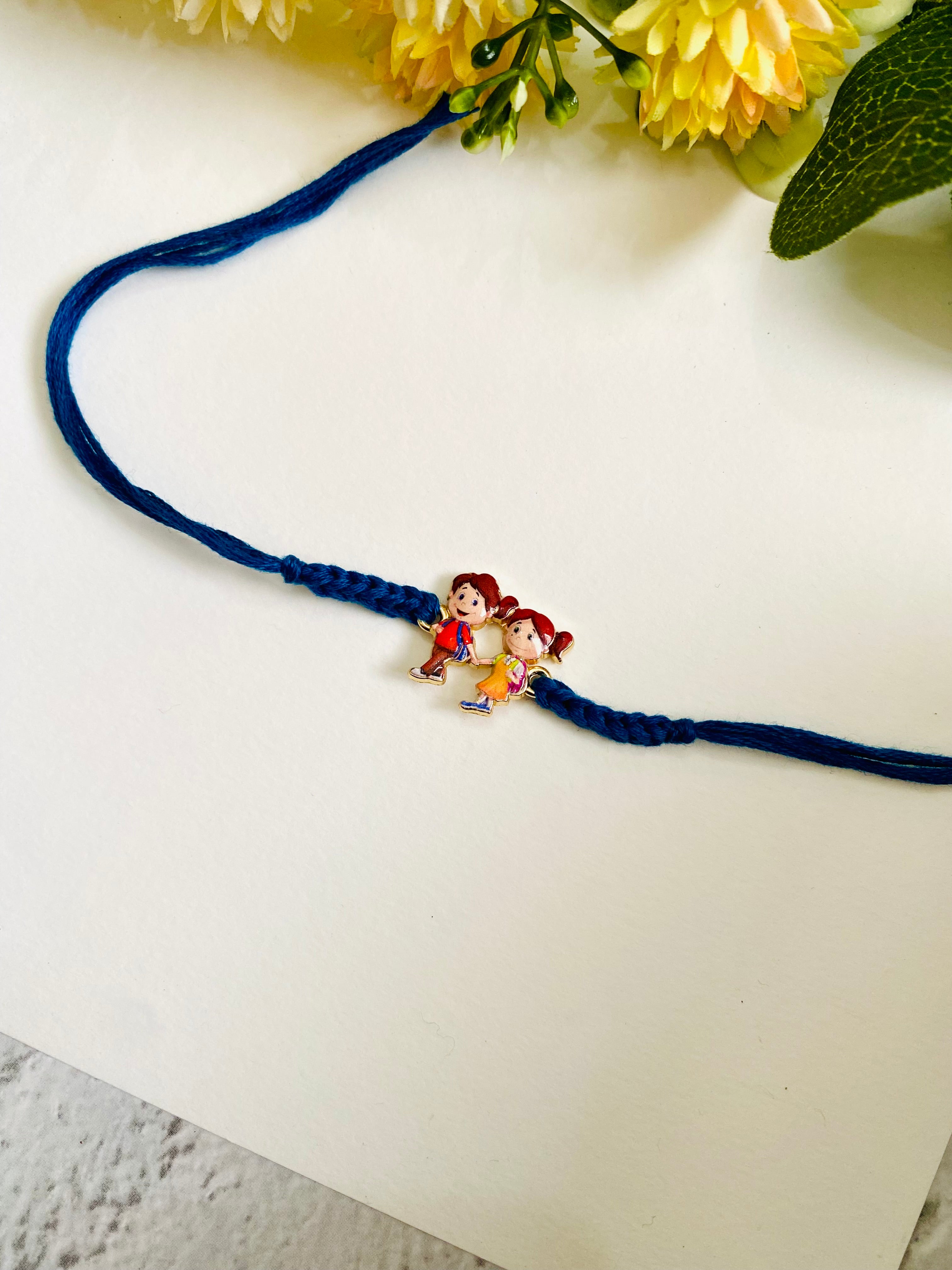 Brother Sister Kids Rakhi