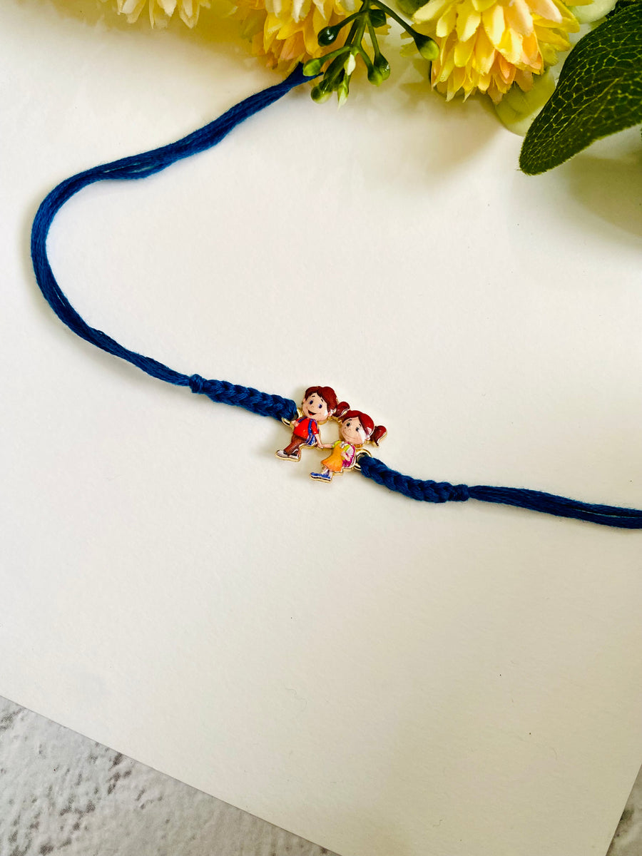 Brother Sister Kids Rakhi
