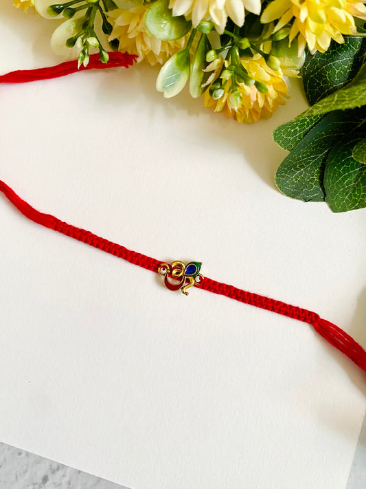 Big om Meena Bhai Rakhi