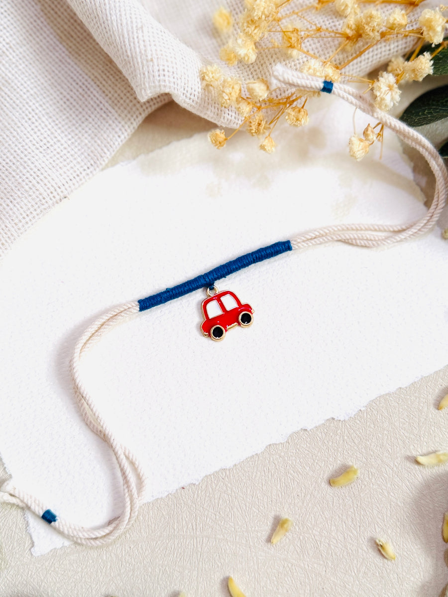 Car Charm Kids Rakhi