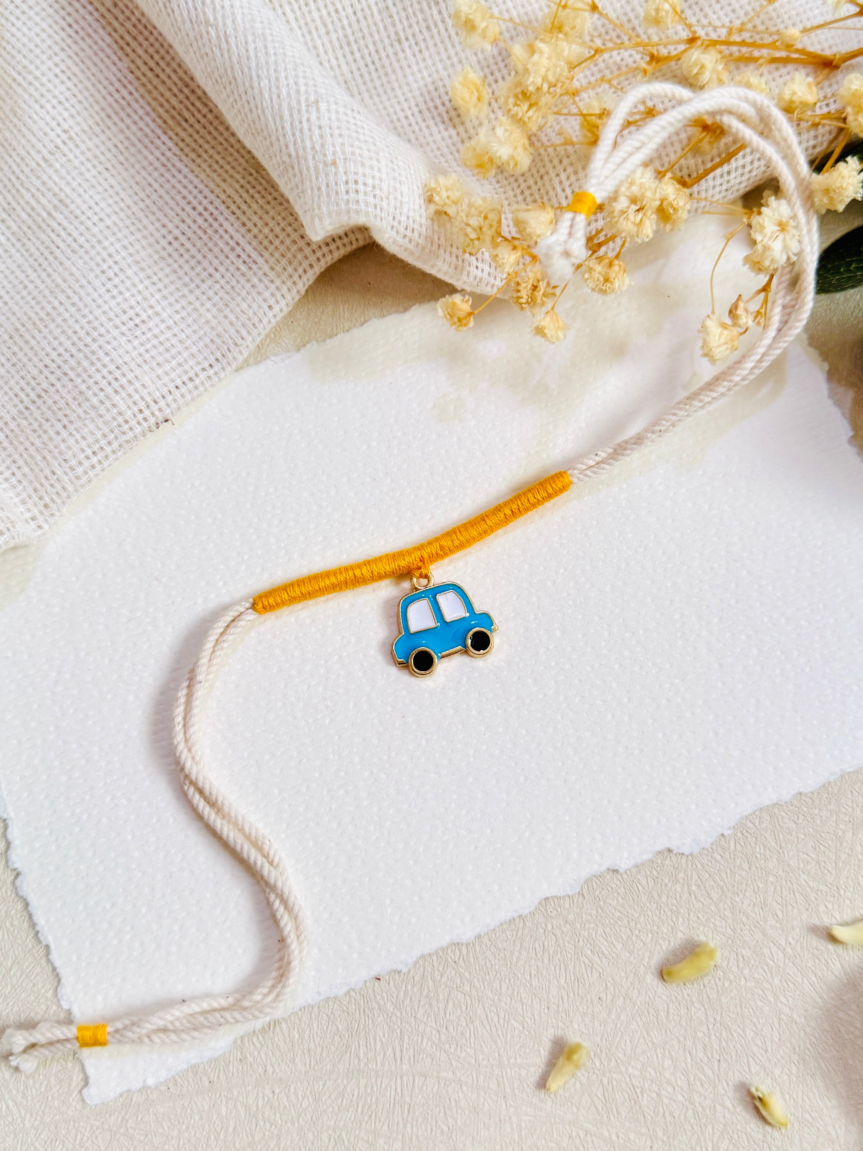 Car Charm Kids Rakhi