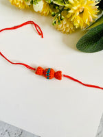 Chocolate Crochet Kids Rakhi