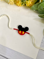 Mickey Crochet Kids Rakhi