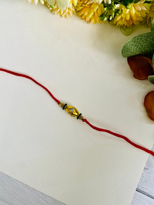 Beads Simple Rakhi