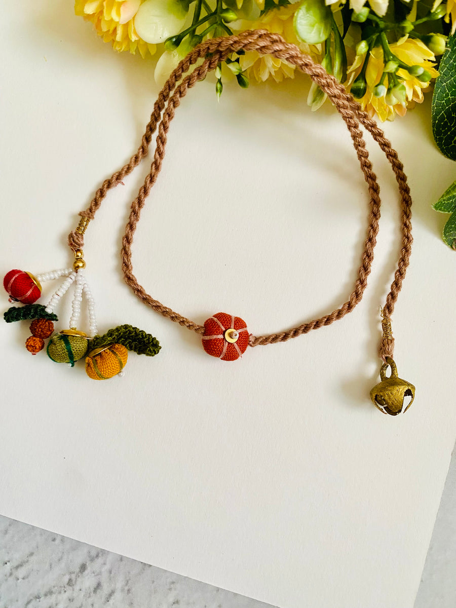 Designer Potali Lumba Bhabhi Rakhi
