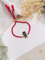 Hulk Golden Charm Kids Rakhi
