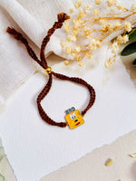 Pooh Bro Kids Bracelet Rakhi
