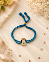Pooh Mickey Kids Bracelet Rakhi