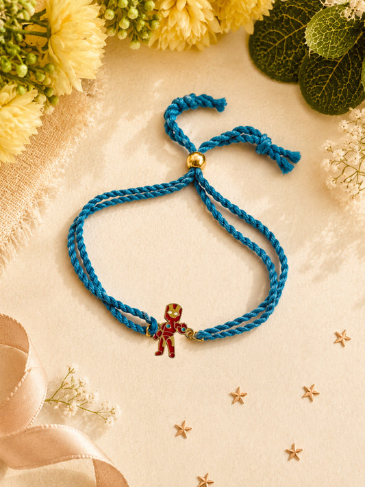 Ironman Golden Kids Bracelet Rakhi