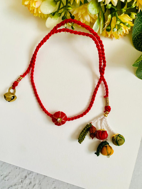 Designer Potali Lumba Bhabhi Rakhi