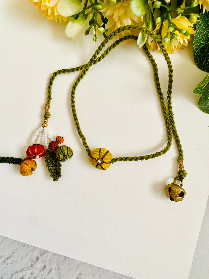 Designer Potali Lumba Bhabhi Rakhi